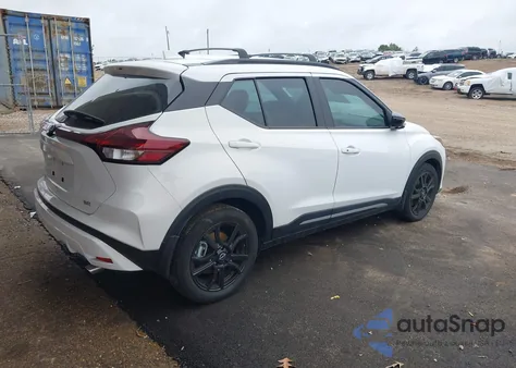2023 Nissan Kicks Sr Xtronic Cvt from USA, damaged, VIN 3N1CP5DV4PL570658
